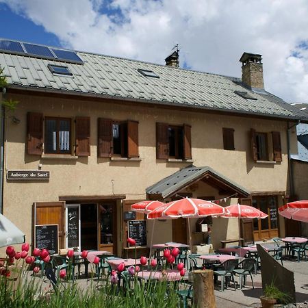 Auberge Du Savel Clavans-en-Haut-Oisans Zewnętrze zdjęcie