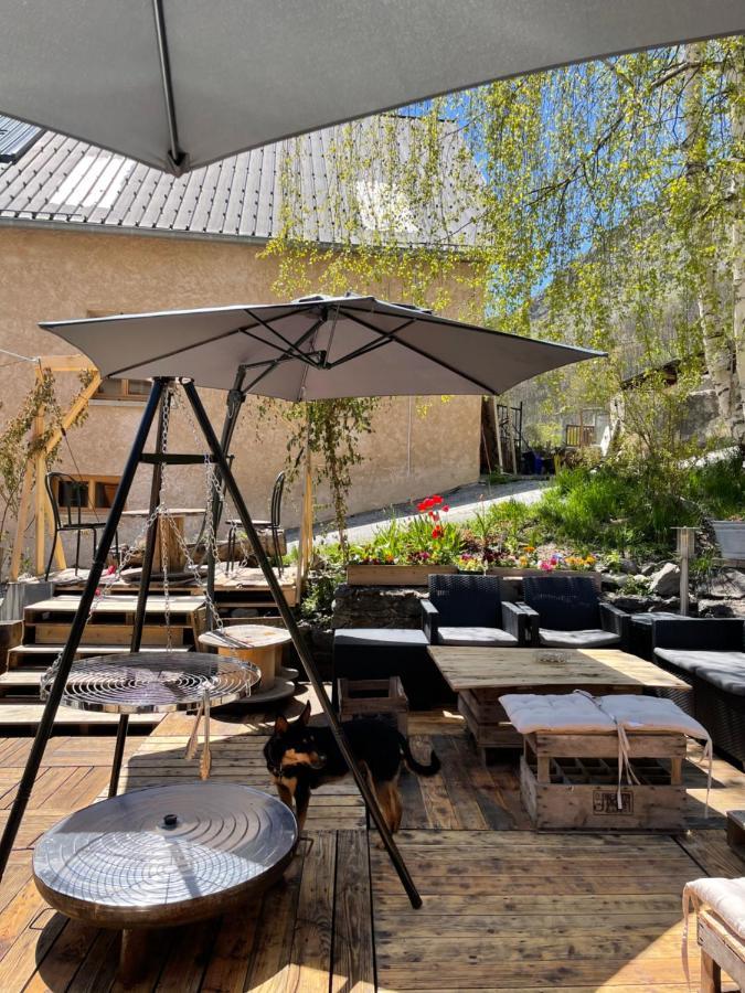 Auberge Du Savel Clavans-en-Haut-Oisans Zewnętrze zdjęcie