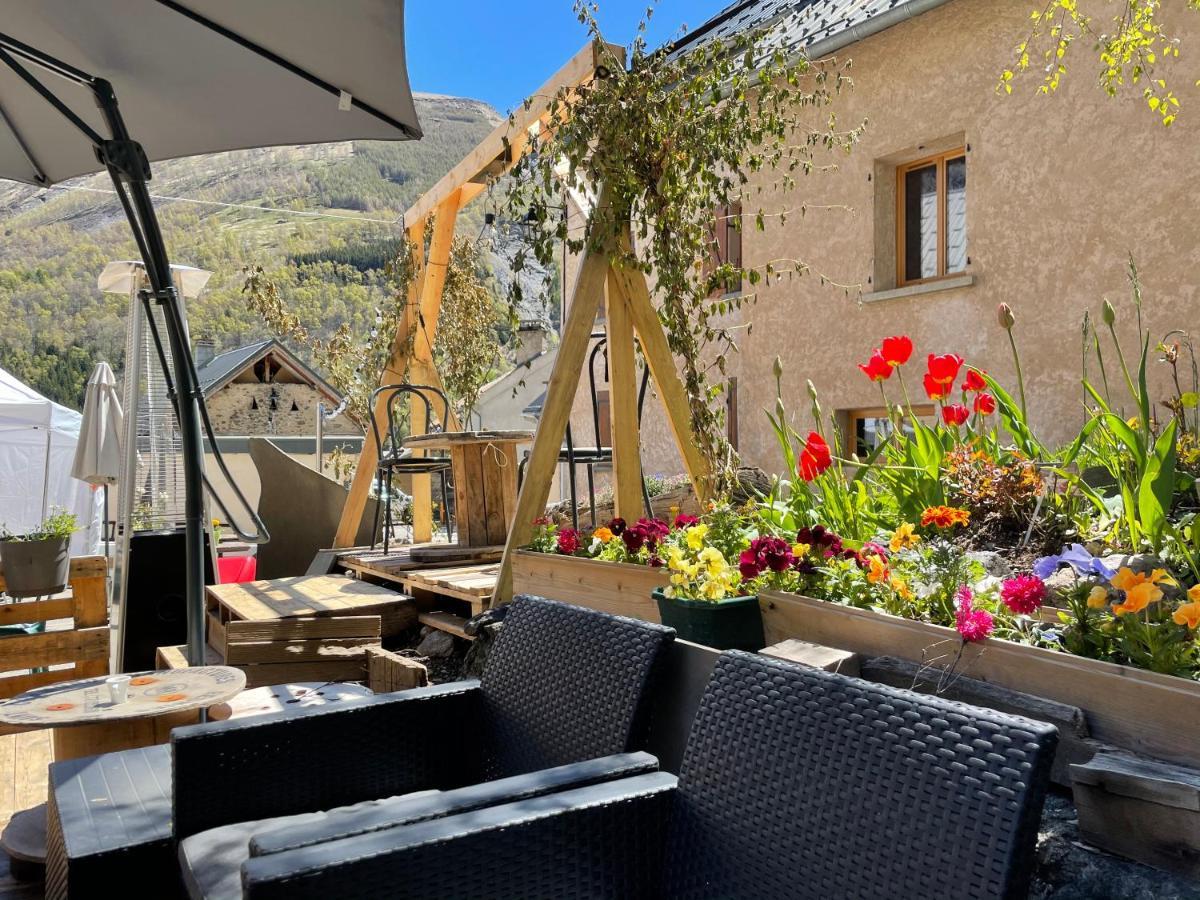 Auberge Du Savel Clavans-en-Haut-Oisans Zewnętrze zdjęcie