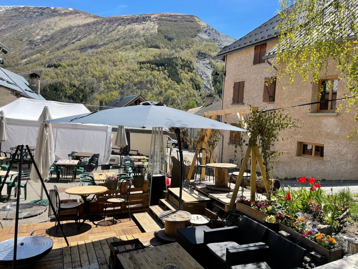 Auberge Du Savel Clavans-en-Haut-Oisans Zewnętrze zdjęcie