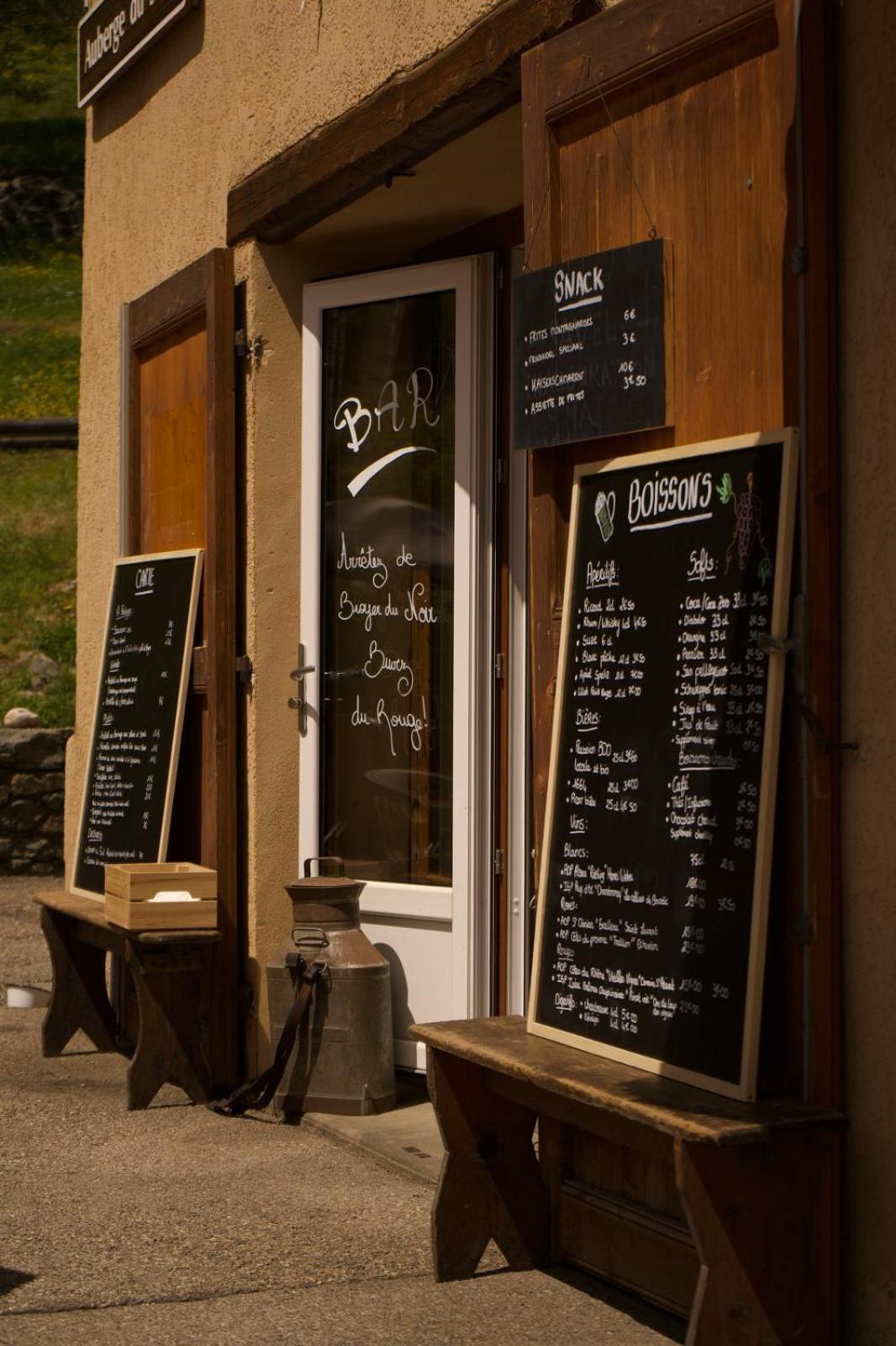 Auberge Du Savel Clavans-en-Haut-Oisans Zewnętrze zdjęcie