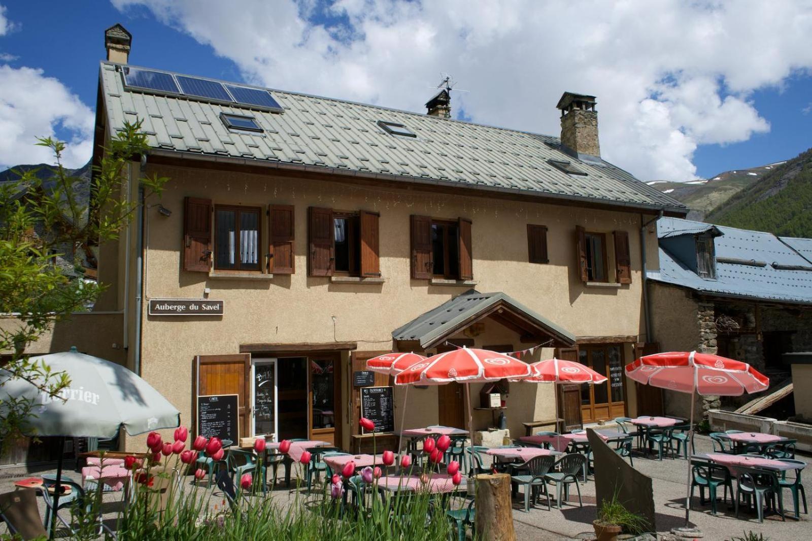 Auberge Du Savel Clavans-en-Haut-Oisans Zewnętrze zdjęcie