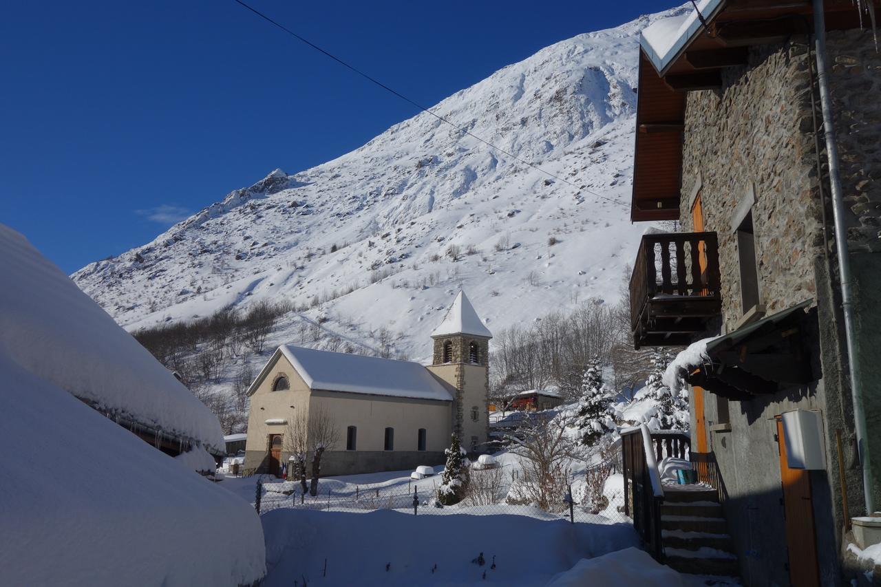 Auberge Du Savel Clavans-en-Haut-Oisans Zewnętrze zdjęcie